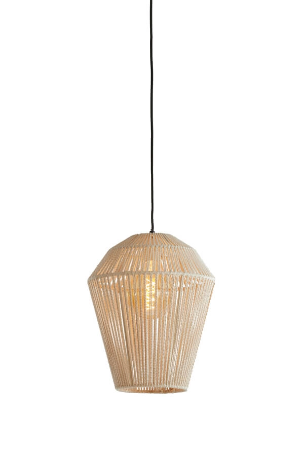 Scandinavische hanglamp Deya crème Ø 30cm Scandinavische hanglamp Deya crème Ø 30cm