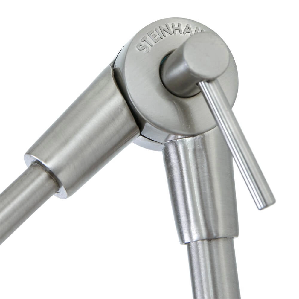 Schemerlamp Gramineus witte met kap Steinhauer 8712746093780