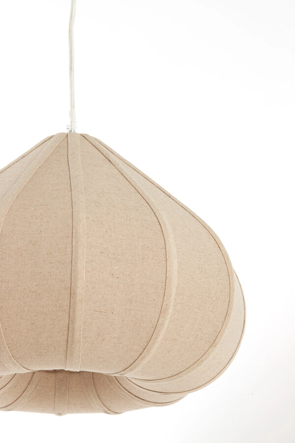 Crème hanglamp Zubeda Ø 40cm Light & Living 8717807763701