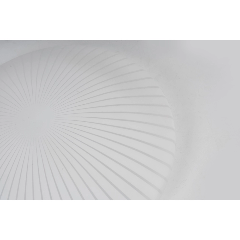 Plafonniere Malta Ø 40cm streep - 3-staps CCT Searchlight 5053423297774