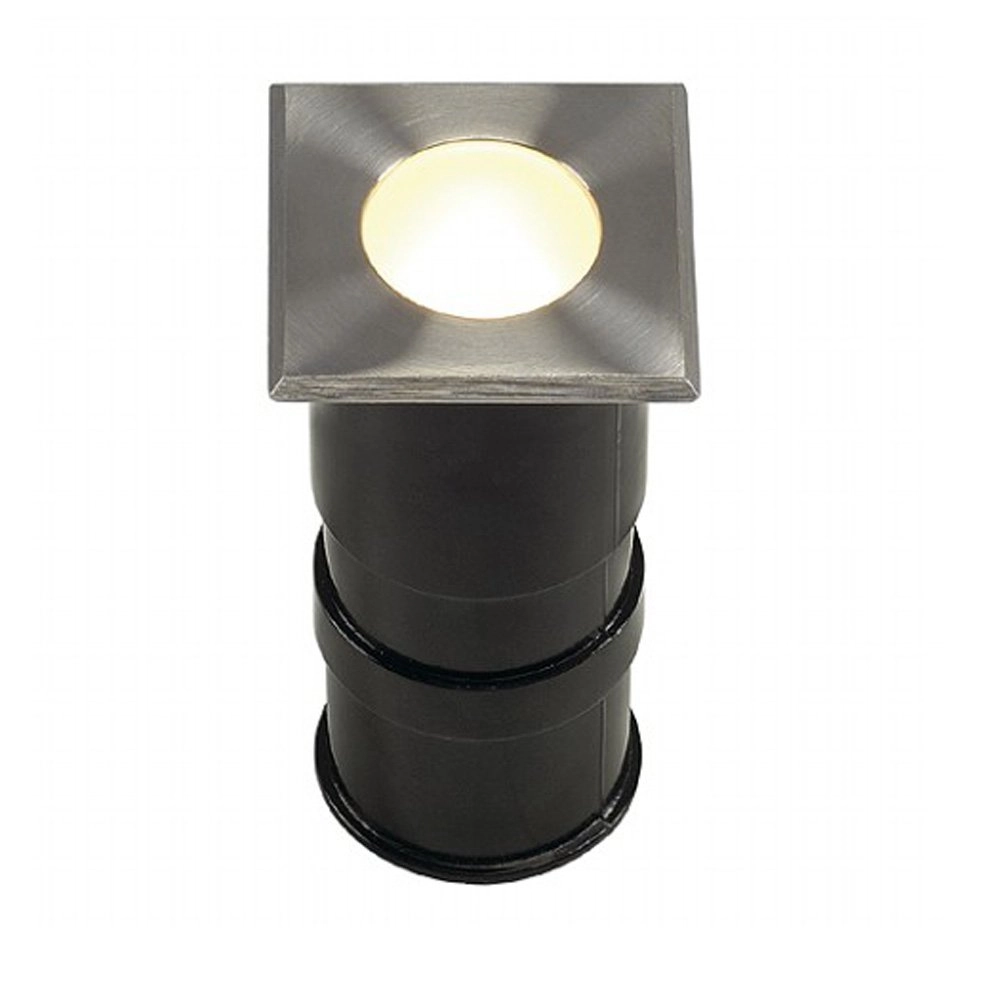 Vlonderspot Power Trail-Lite 1,4w - 3000K - 4,7cm metaalgrijs SLV 4024163127660