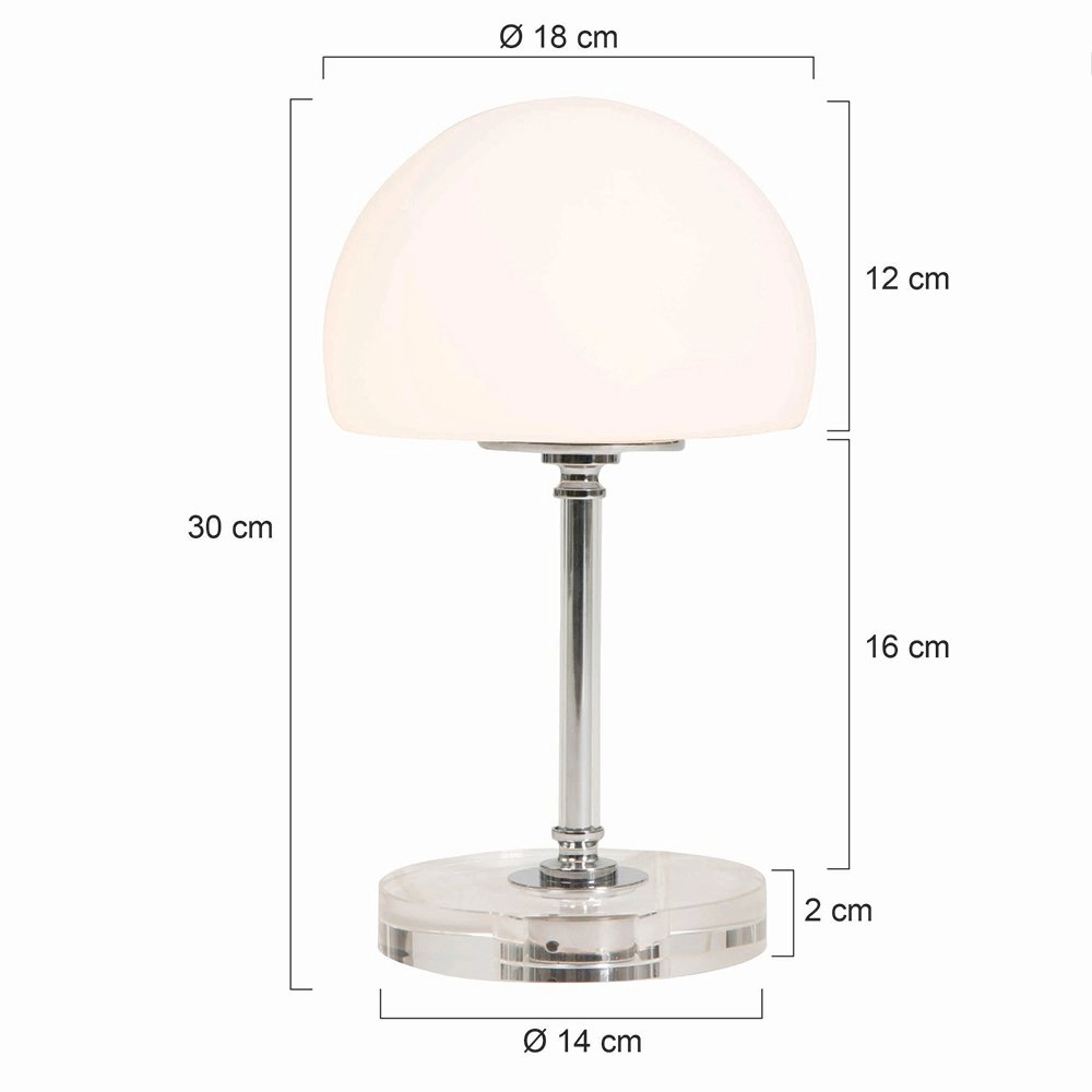 Klassieke leeslamp Ancilla Steinhauer 8712746114348