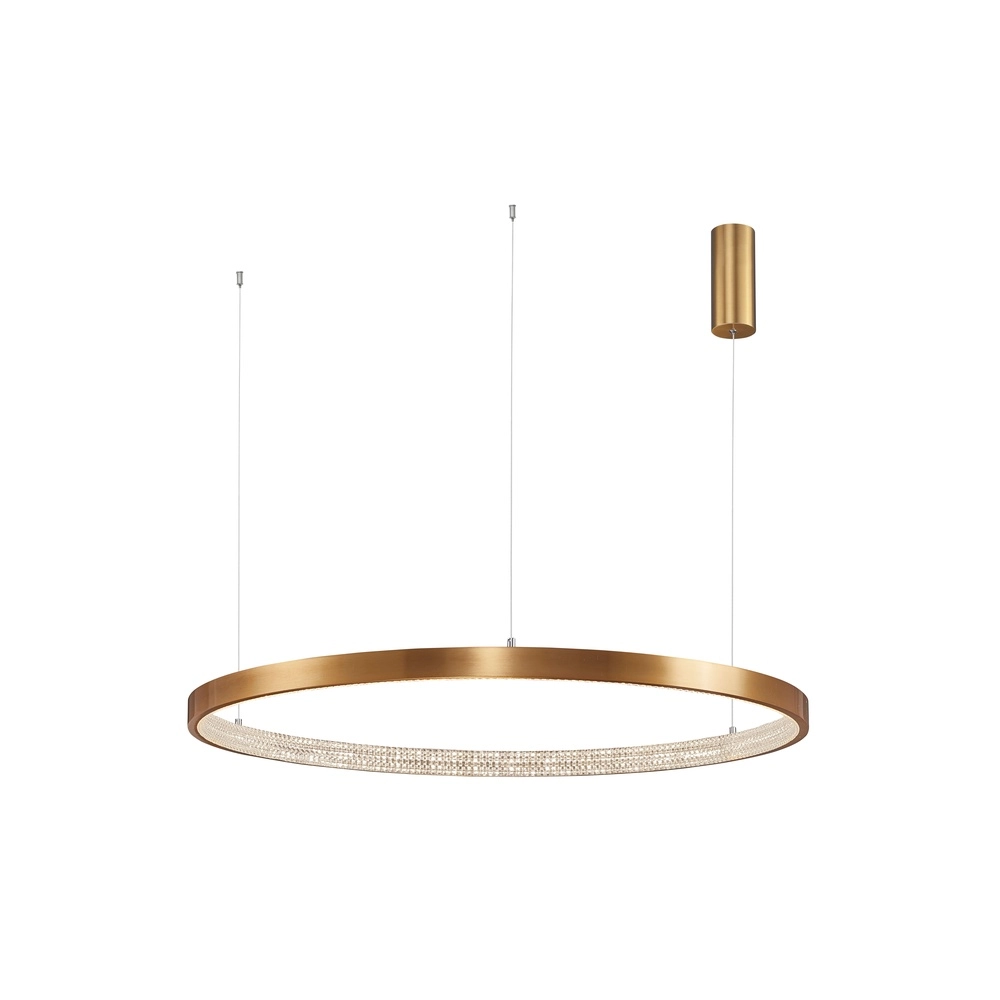 Hanglamp Preston goud Ø 100cm Lyora 5212017424099