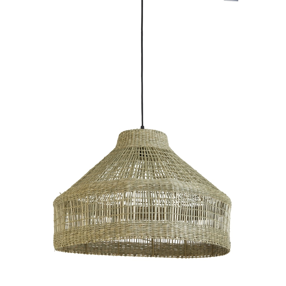 Zeegras hanglamp Latika Ø 55cm - 1x E27