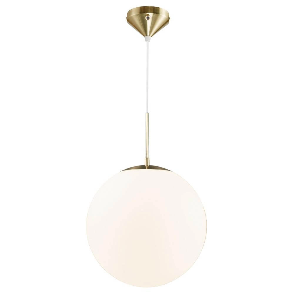 Design hanglamp Grant messing Ø 35cm