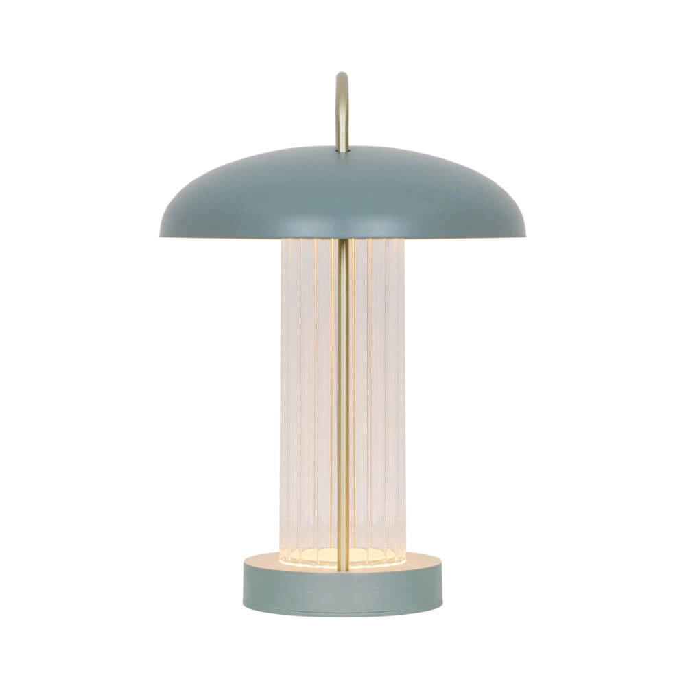 Tafellamp Mirano groen oplaadbaar Nordlux 5704924024610