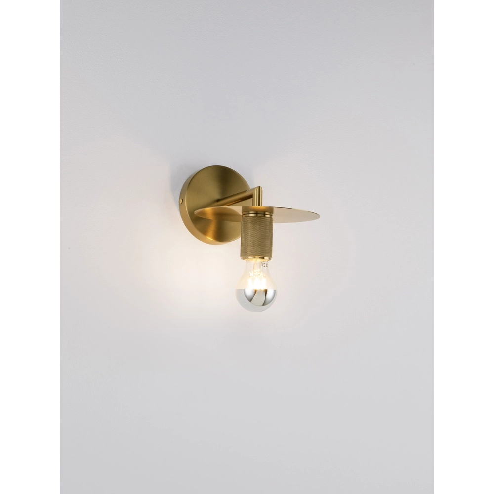 Wandlamp Royal goud