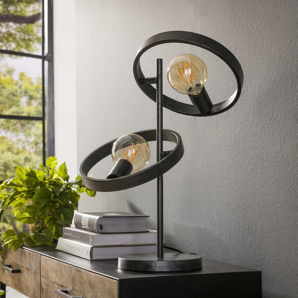 Ringen tafellamp Hover 53cm hoog - charcoal Lyora 8716803513297