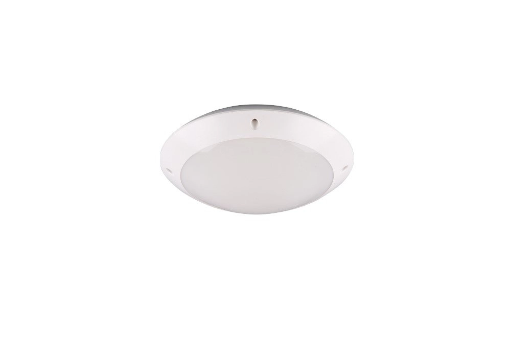 Plafonnière Camaro 26cm mat wit Trio 4017807405873