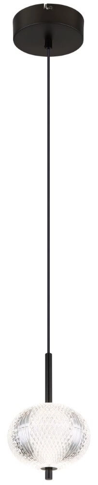 Hanglamp design Ceps zwart