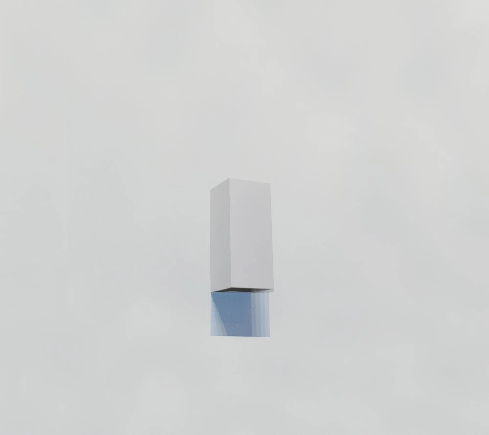 Strakke wandspot Dante2 Artdelight 8719831736362