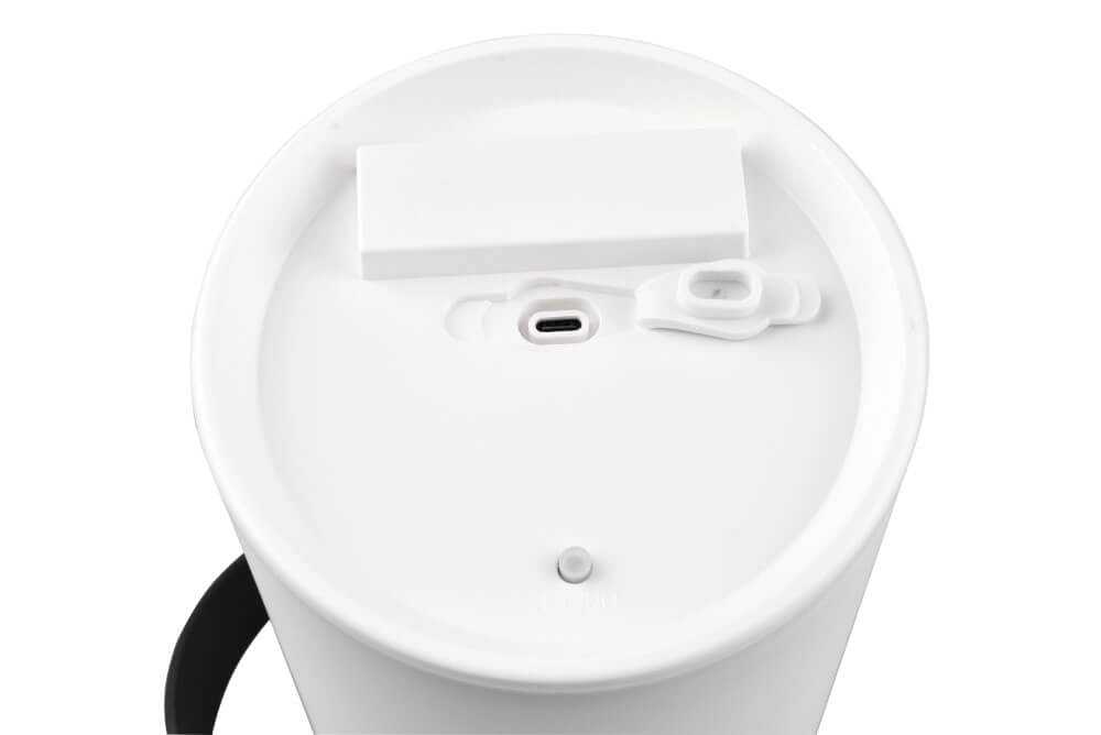 Tafellamp Garcia wit solar Trio 4017807564266