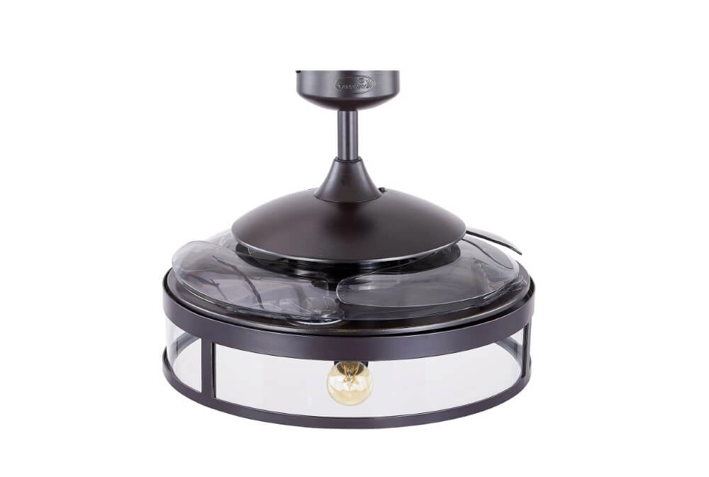 Zwarte plafondventilator Fanway Classic Ø 122cm Beacon 9333509119395