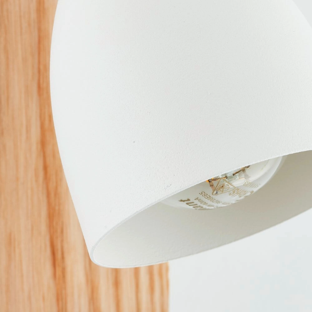 Wandlamp Daintree wit Brilliant 4004353408656