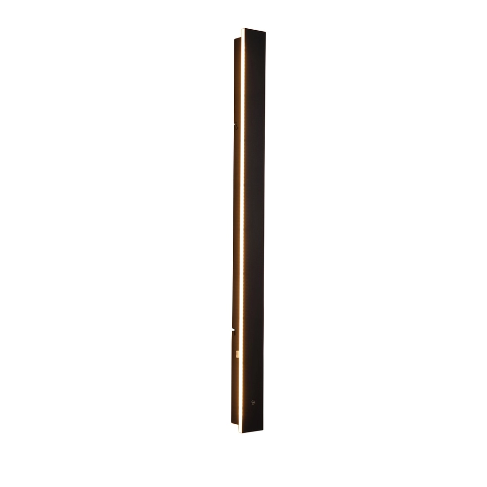 Design wandlamp Black Line zwart 90cm
