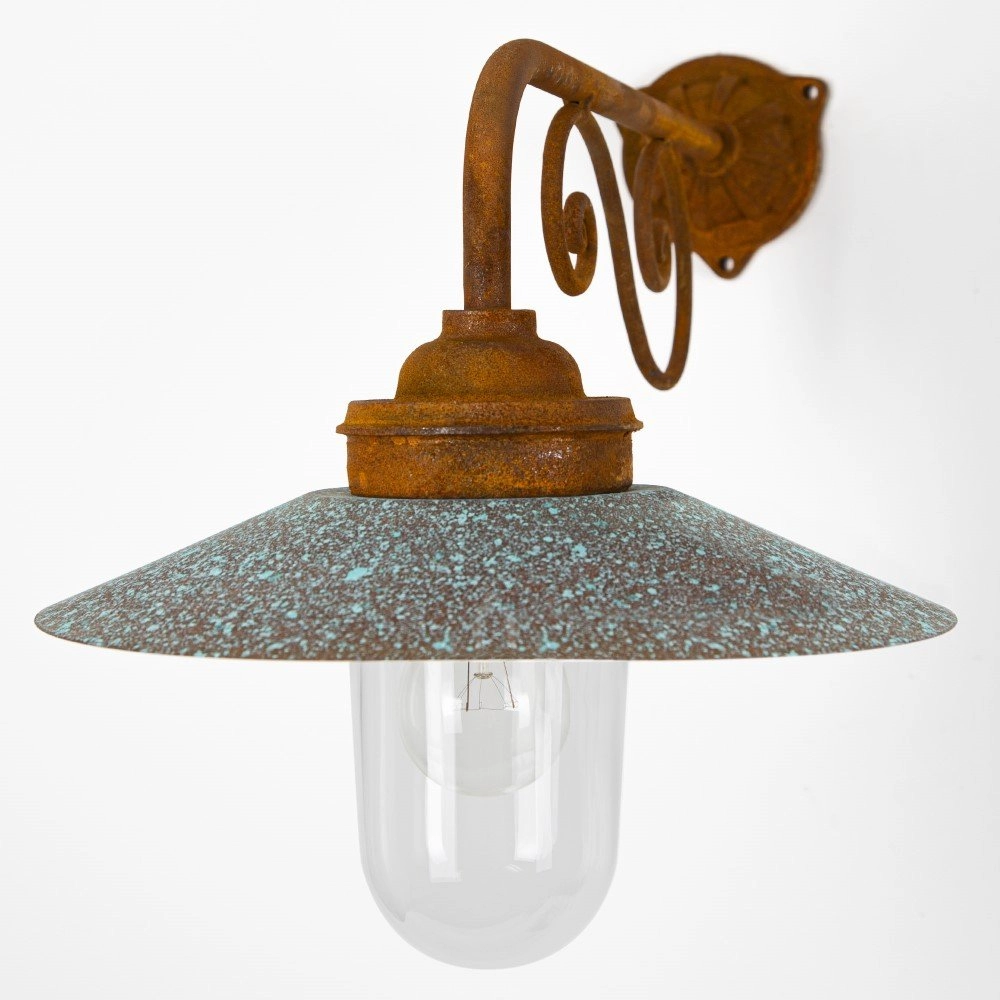 Gietijzeren muurlamp Ardennes KS Verlichting 8714732758802