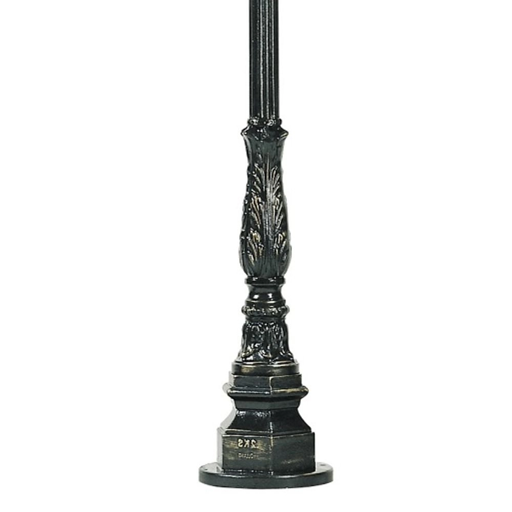 Nostalgische lantaarn Hannover zwart KS Verlichting 8714732080408