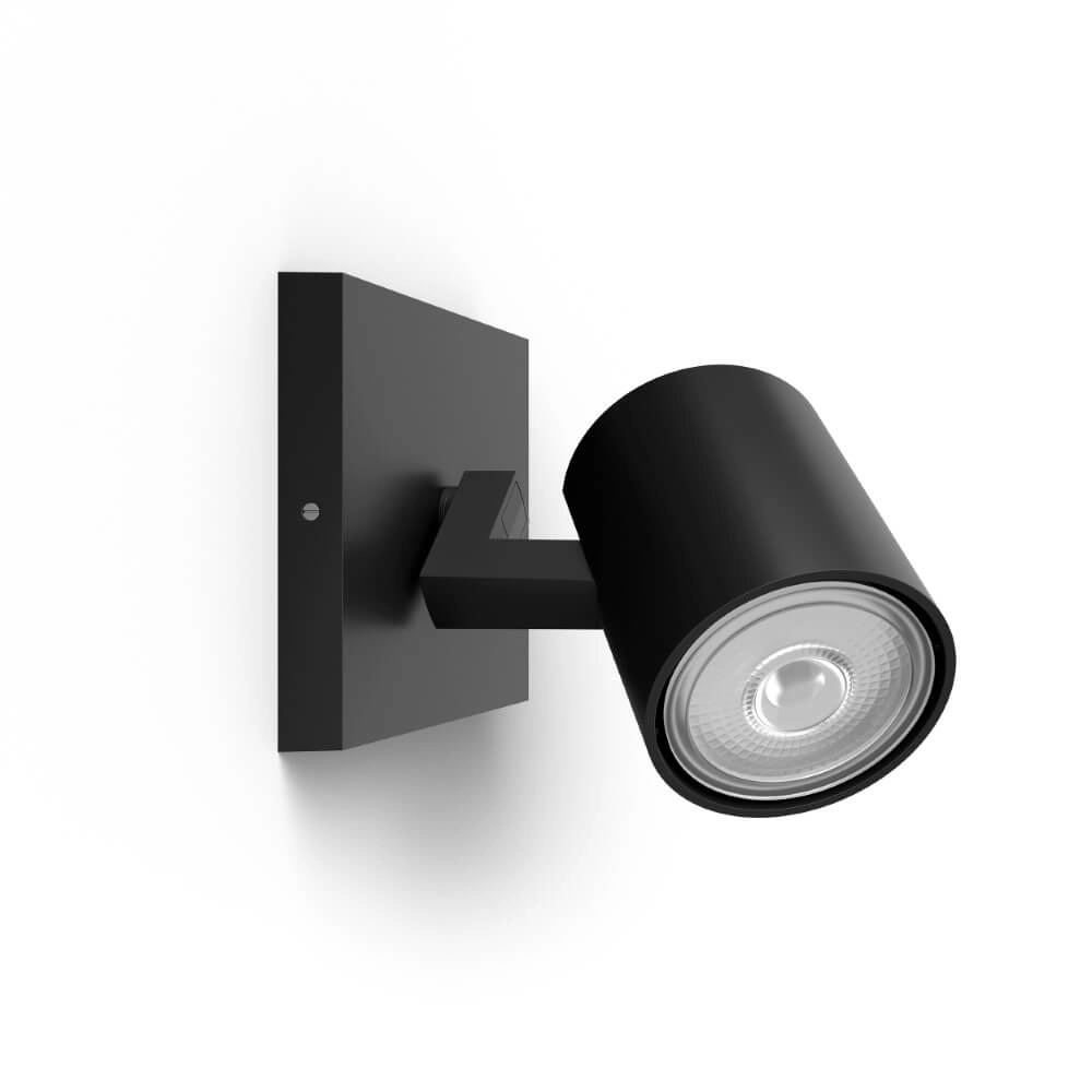 Zwarte wandspot Runner