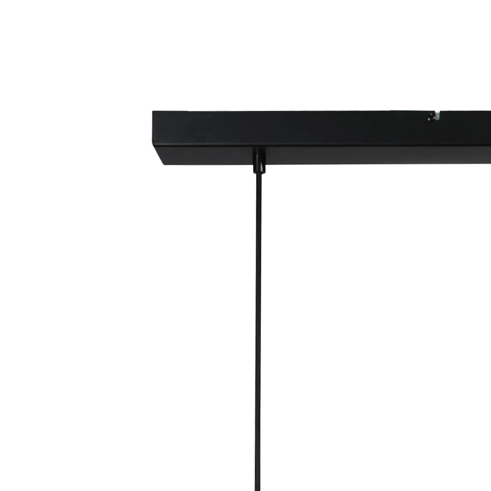 Hanglamp Lazise 3x Ø 25cm zwart Masterlight 8718121303451