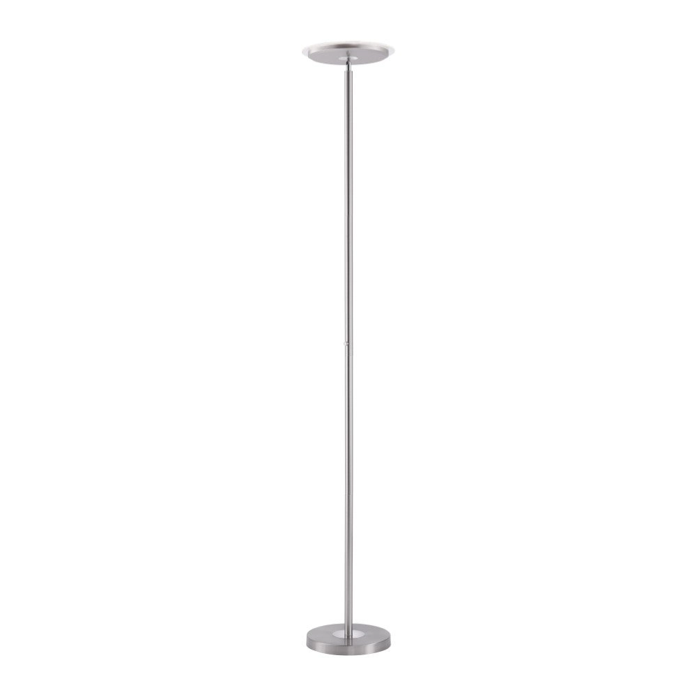 Design leeslamp Hans Round RVS met chroom Design leeslamp Hans Round RVS met chroom