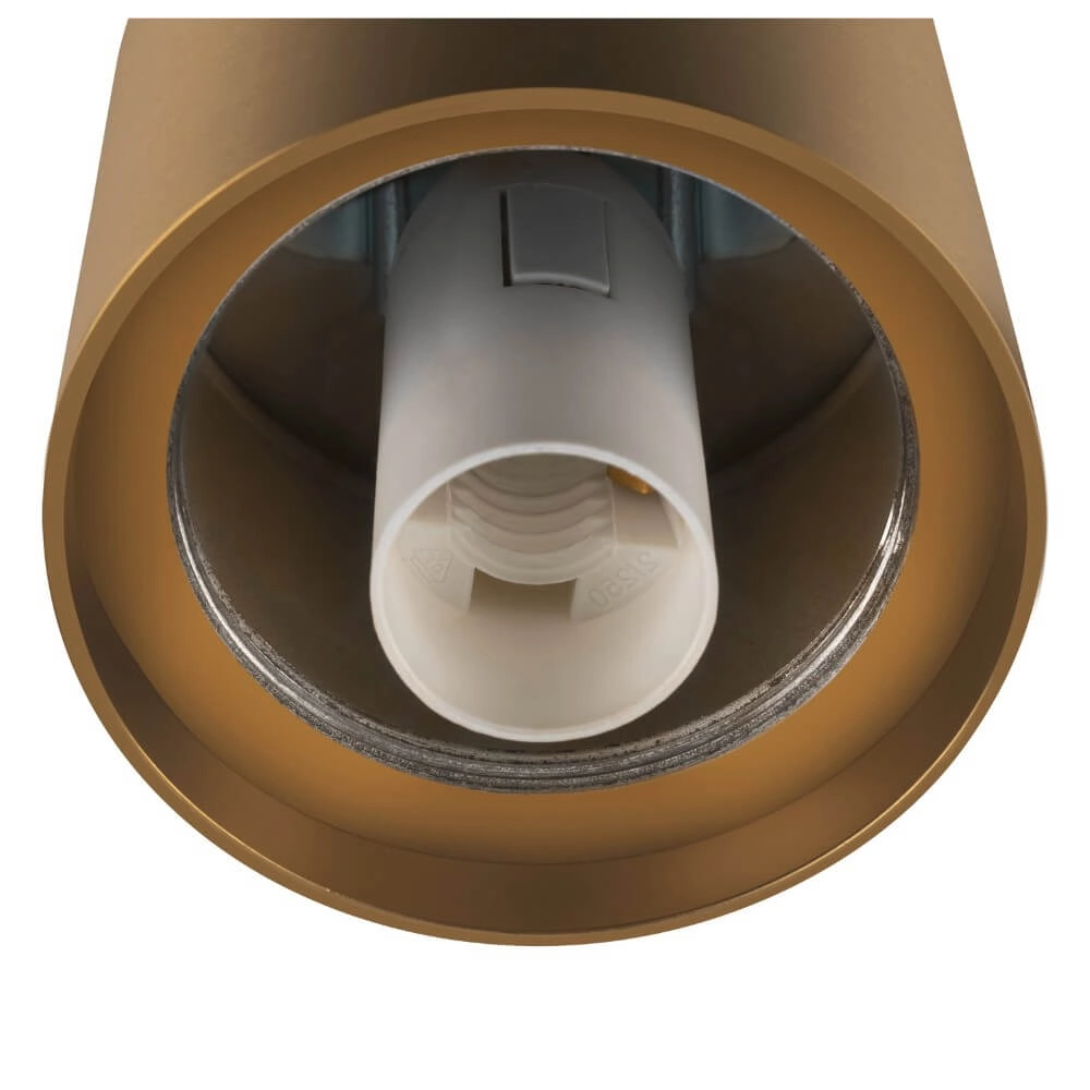 Pendel hanglamp Varyt Goud - Ø 12cm SLV 4024163289269