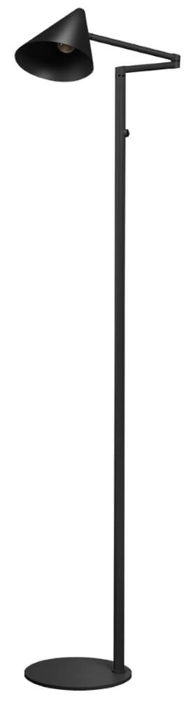 Vloerlamp Marvis zwart design