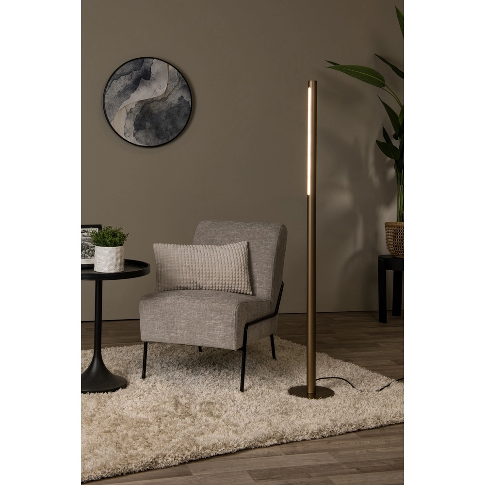 Design vloerlamp Griffith brons Premium by Lucide 5411212241955