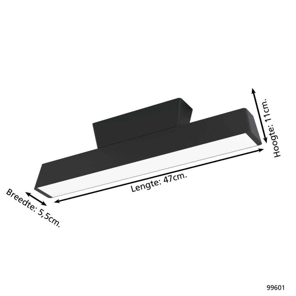 Plafondlamp Zigbee Simolaris-Z 47x5,5cm Eglo 9002759996017