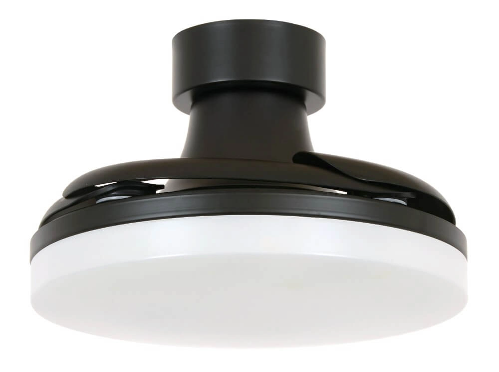 Zwarte plafondventilator Fanway Orbit Ø 91,5cm Beacon 9333509151814