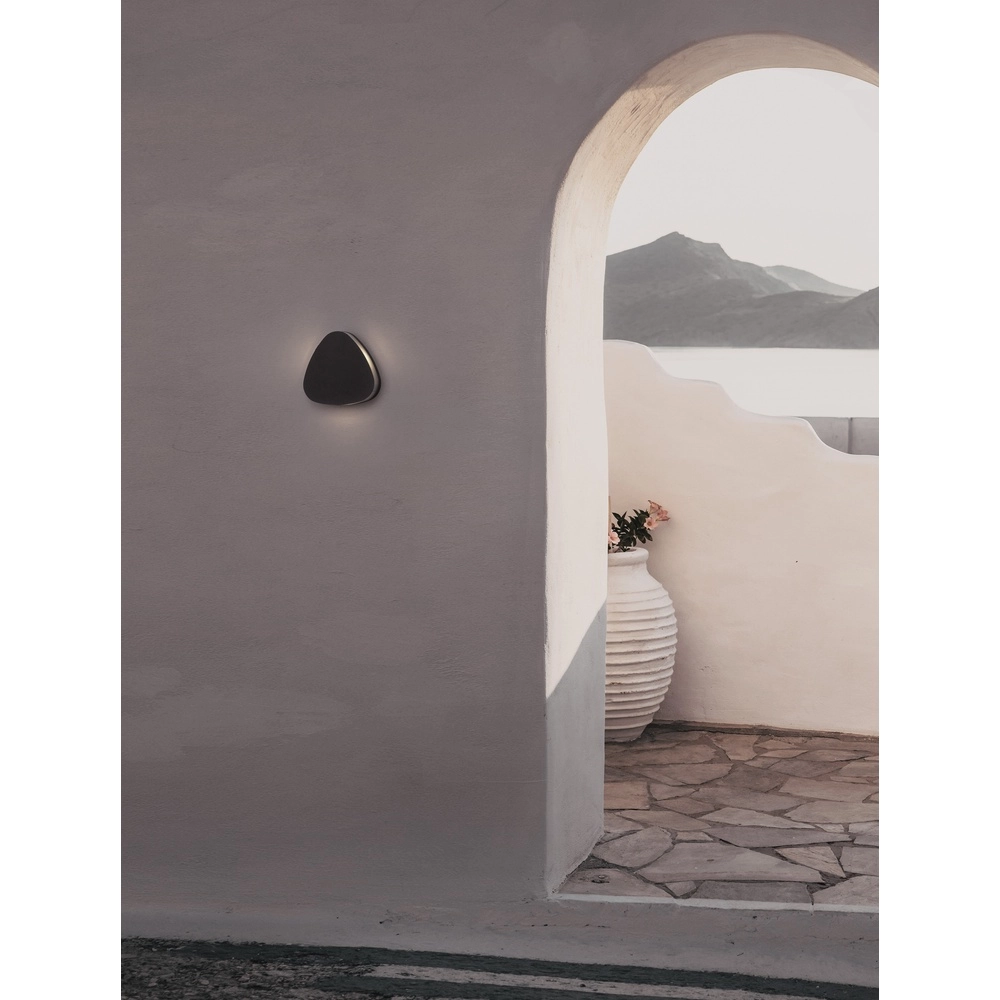 Wandlamp Combo antraciet Lyora 5212017432759