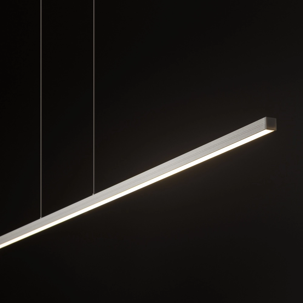 Strakke hanglamp Bar Led 150cm - 3000K - wit Lyora 5903139115810