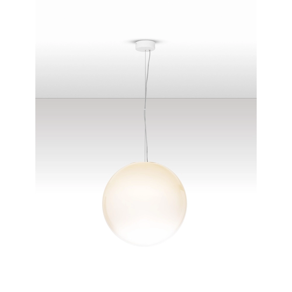 Witte hanglamp Bolita bol Ø 50cm Lyora 5212017483584