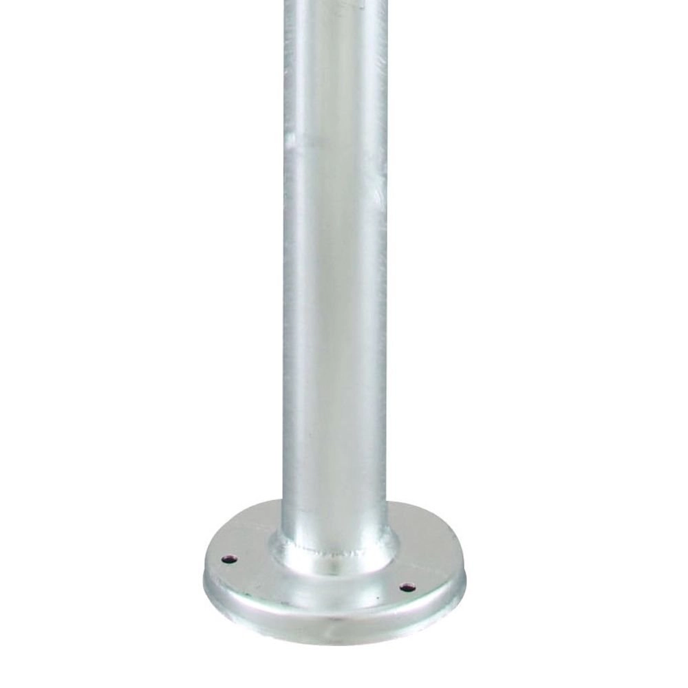 Buitenlantaarn Selva landelijk 151cm zinkgrijs Franssen 8717064115145