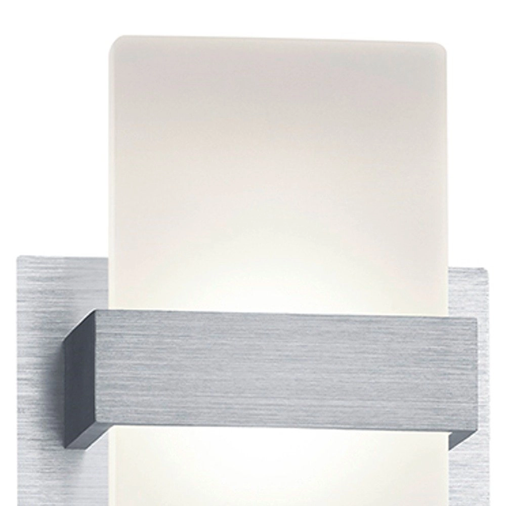 Wandlamp Platon metaalgrijs Trio 4017807293968