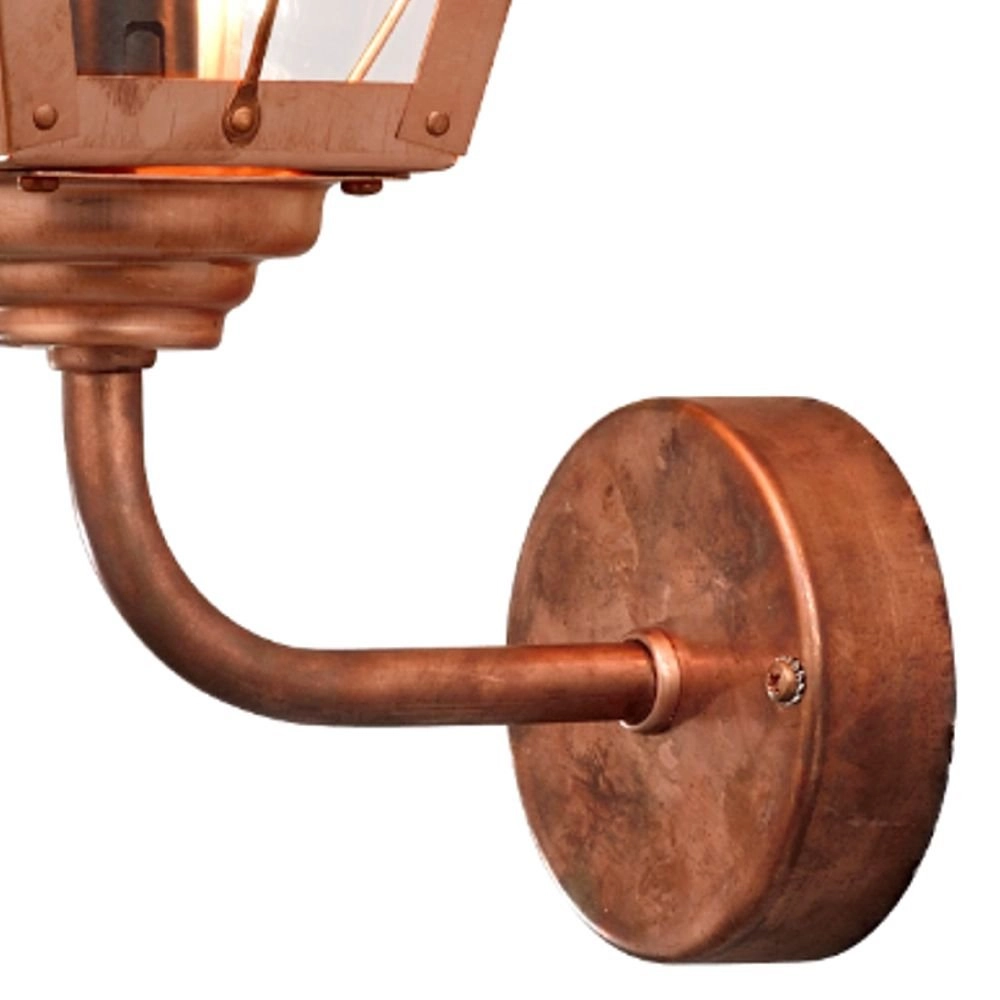 Landelijke wandlamp Fenix 39cm roodkoper KonstSmide 7318304389008