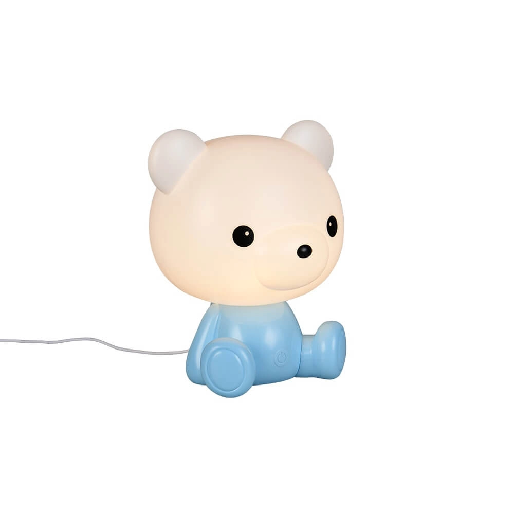 Schattig taffellampje Cutie blauw Schattig taffellampje Cutie blauw