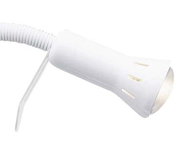 Witte bureaulamp Flex met klem Brilliant 4004353016950