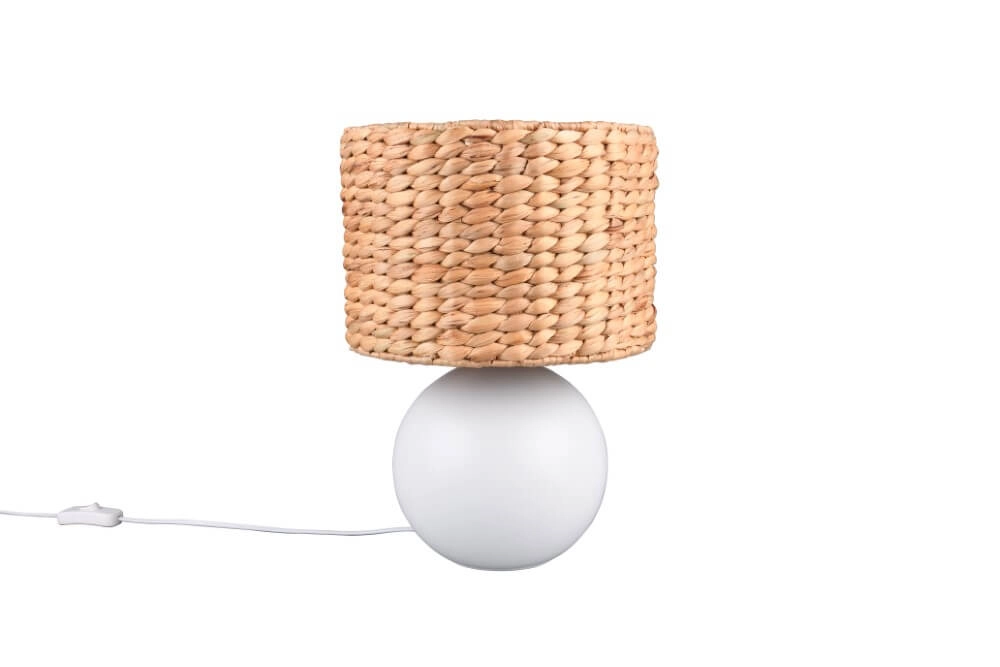 Schemerlamp Vina Ø 28cm - met touw kap Trio 4017807614695