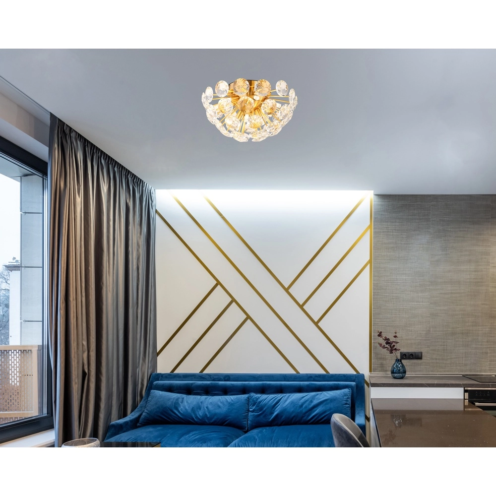 Plafondlamp Virina goud Globo 9007371455621
