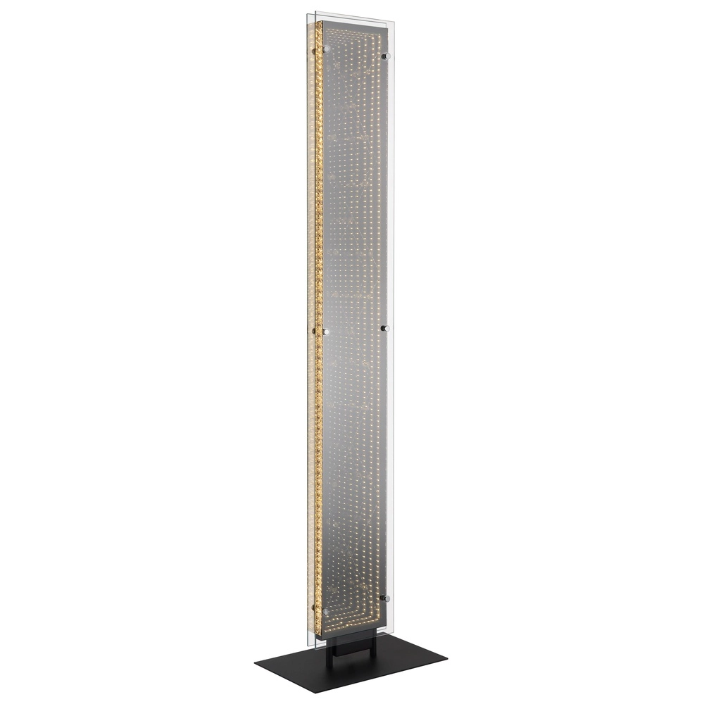 Vloerlamp Mirrora zwart Globo 9007371572854