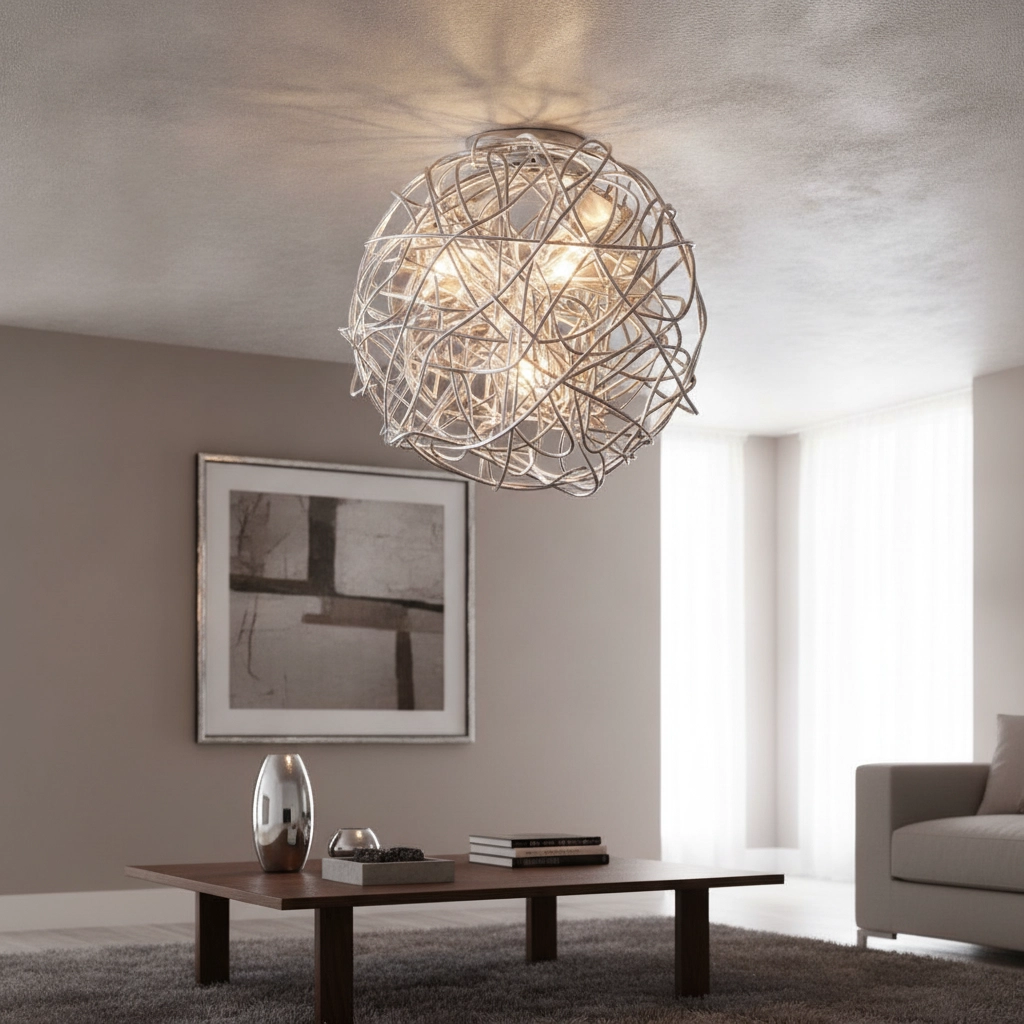 Design plafondlamp Draga Ø 20cm