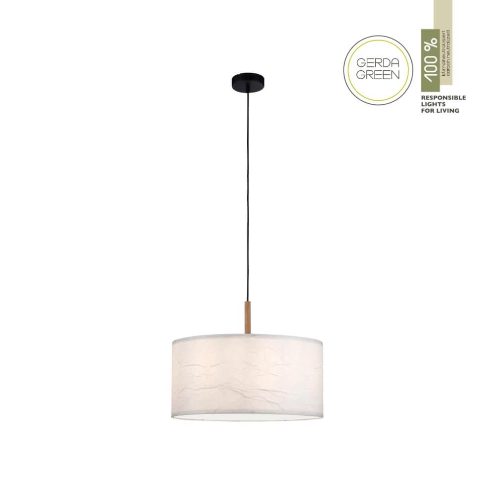 Witte hanglamp Green Sofie enkel Just Light 4043689994990