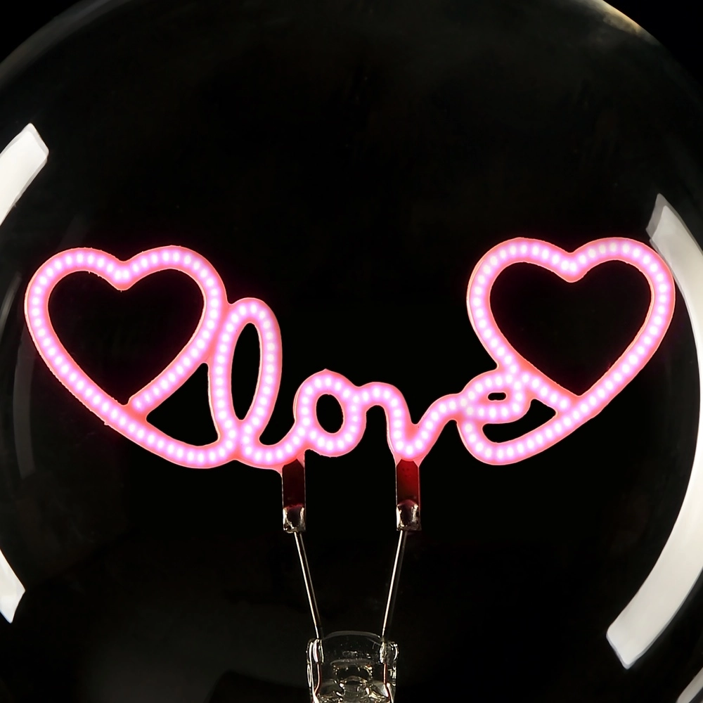 E27 lichtbron Lumopop "Love" roze Brilliant 4004353477669