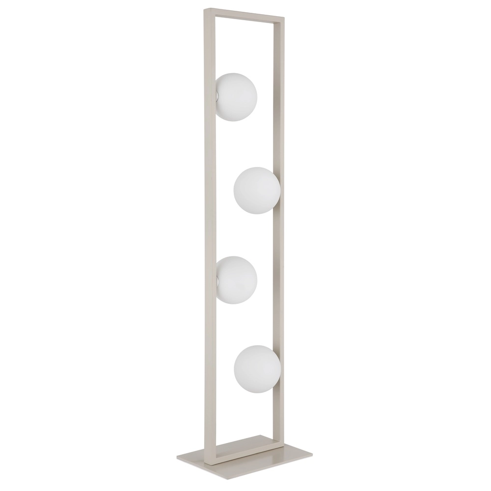 Design vloerlamp Nanda zand bruin Globo 9007371579037