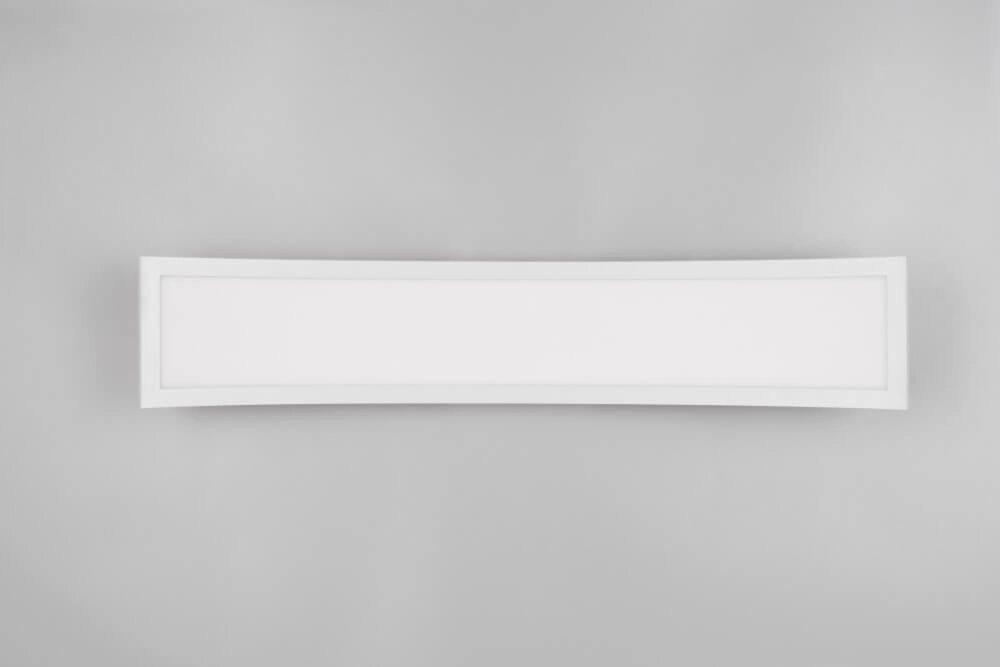 Gebogen plafondlamp Sigma wit Trio 4017807614923