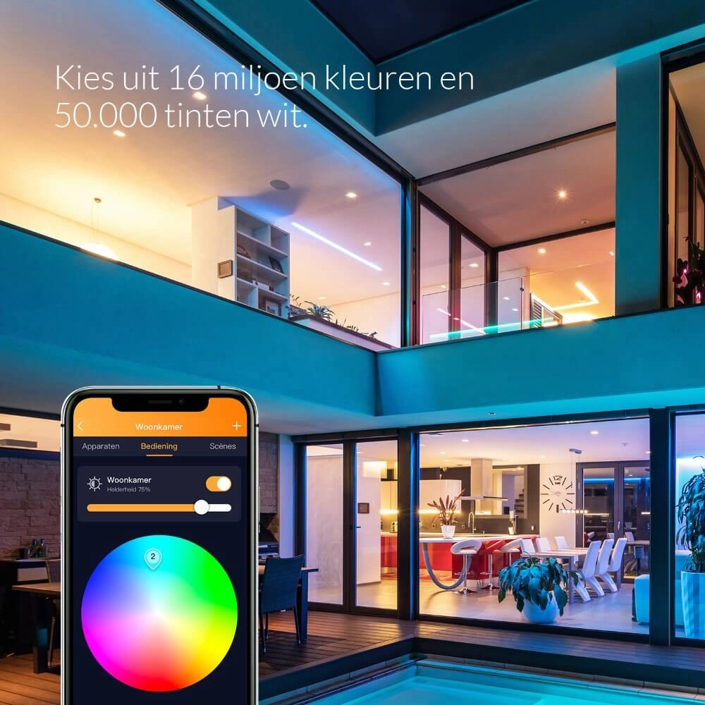 E27 - 800 lumen - RGB AduroSmart 644558228617