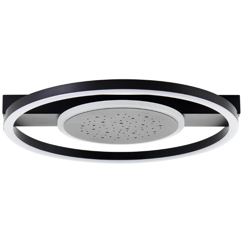 Ronde plafondlamp Reno design Ø 37cm Brilliant 4004353428364