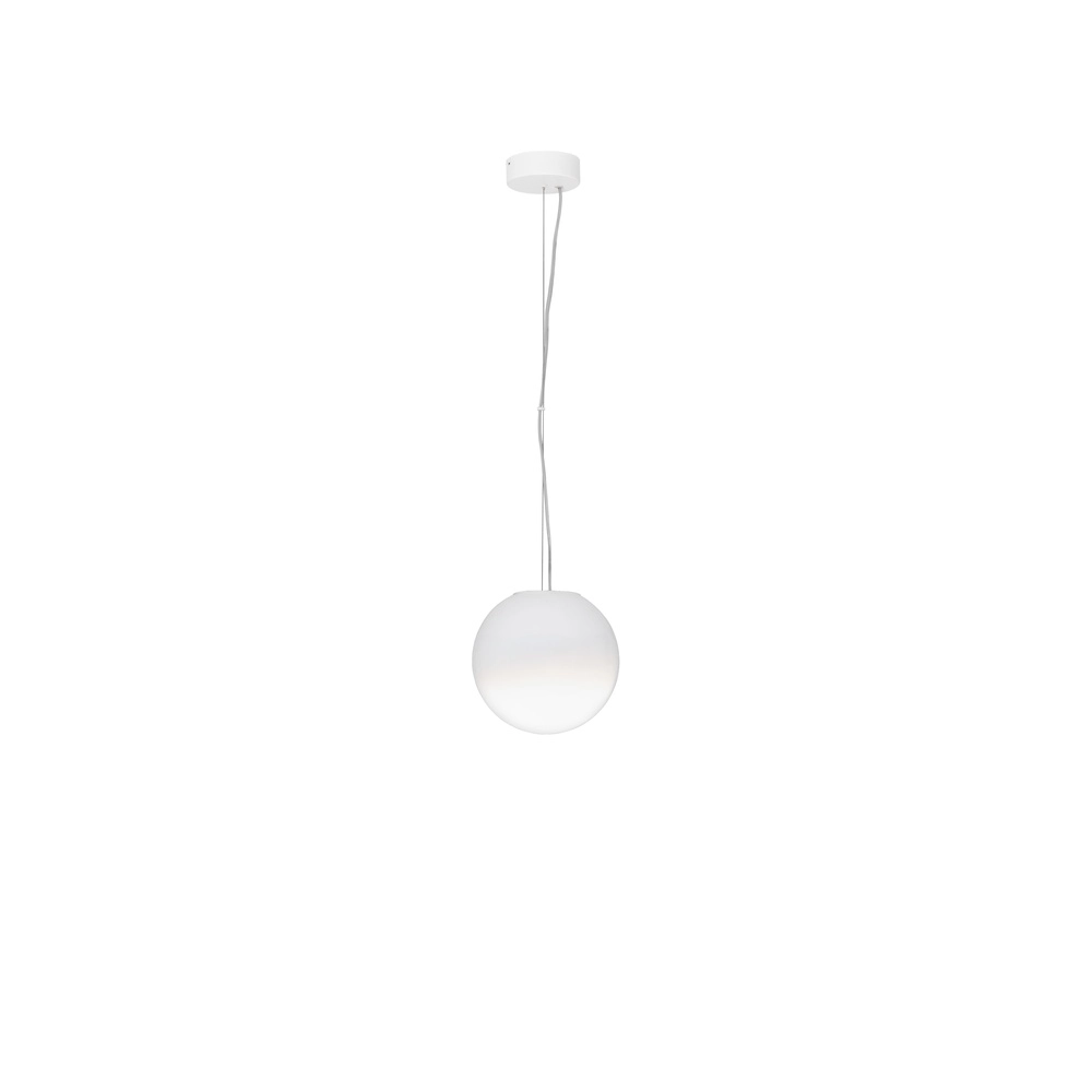 Witte hanglamp Bolita bol Ø 20cm Lyora 5212017483560