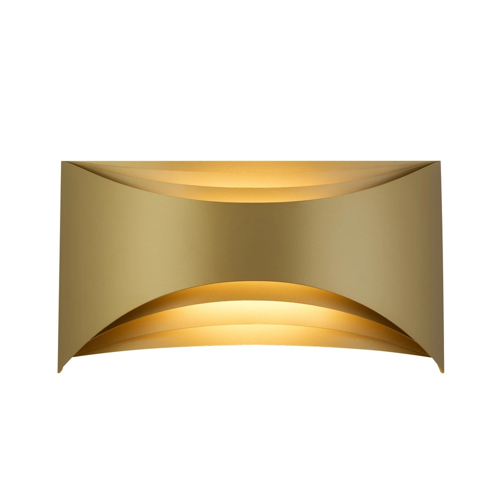 Wandlamp Leon design goud