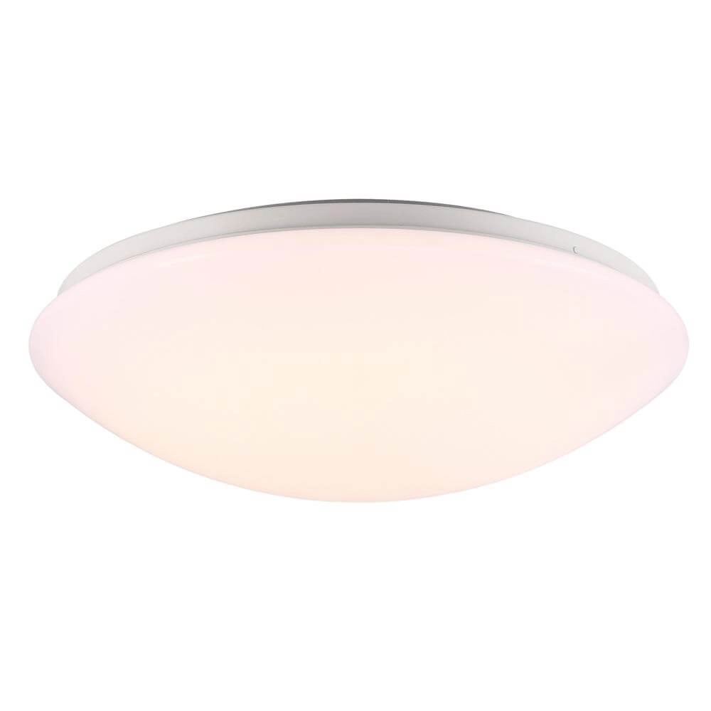 Witte plafonniere Ask Ø 36cm - 3000K met sensor Witte plafonniere Ask Ø 36cm - 3000K met sensor